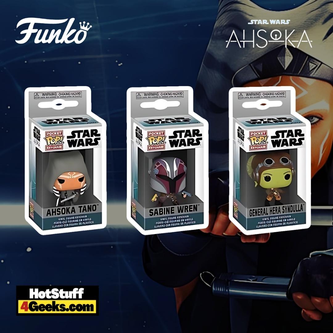 Funko Pop! Star Wars: Ahsoka Tano Live-Action TV Show Series Funko Pops! (2023 release) - Wave 1