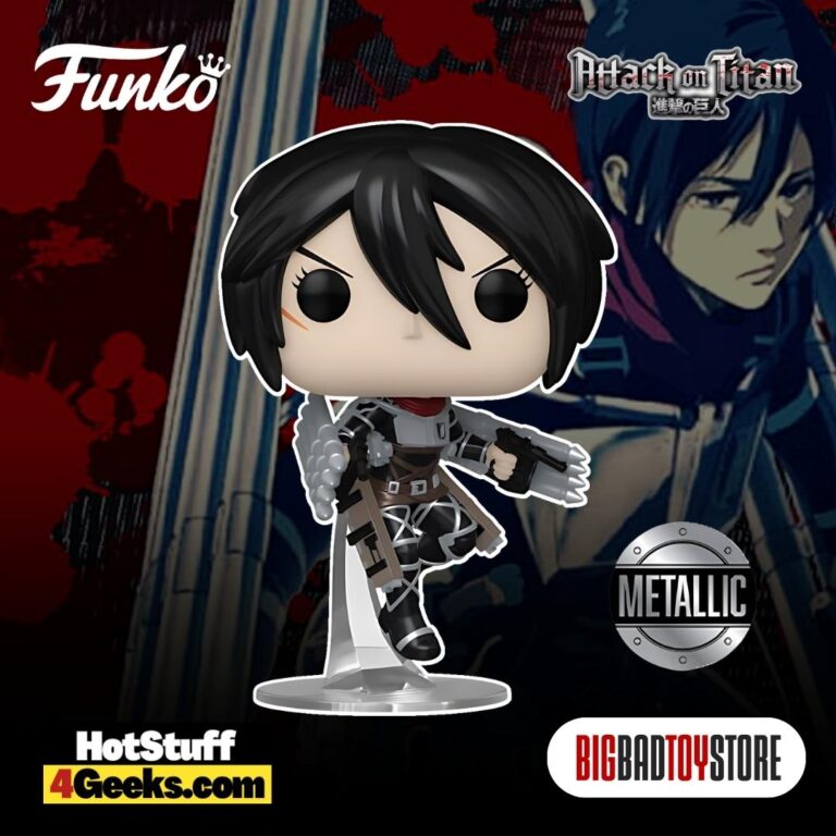 Funko Pop! Attack on Titan Mikasa Ackermann