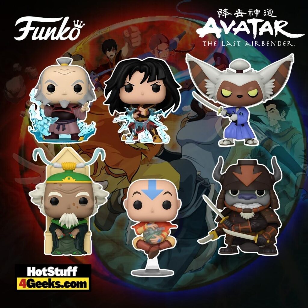 NEW Avatar: The Last Airbender Funko Pops (2023 Release)