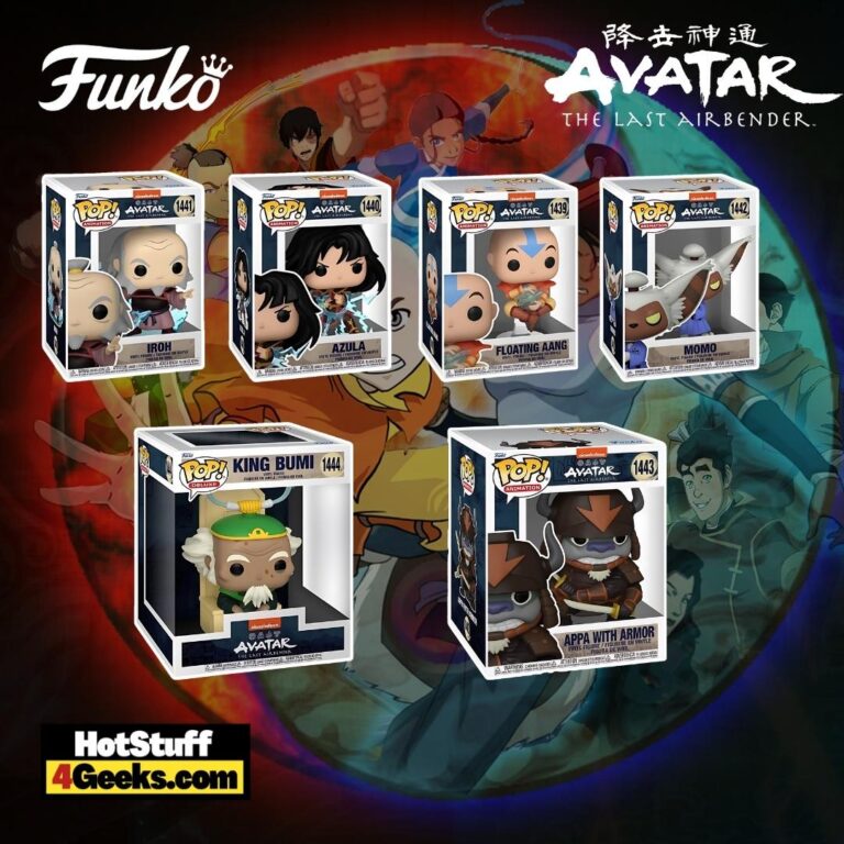 NEW Avatar: The Last Airbender Funko Pops (2023 Release)