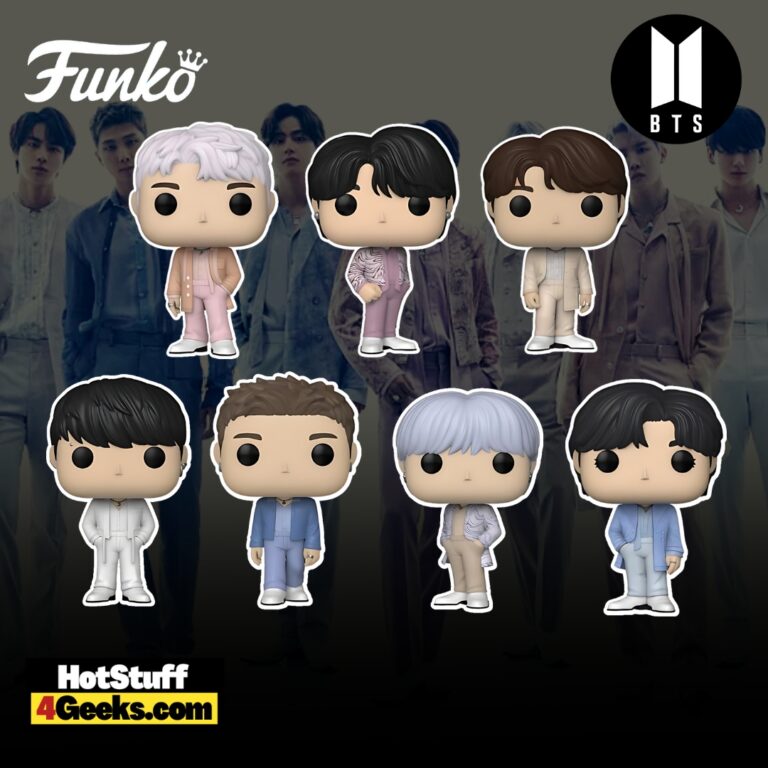 Bts funko store pop coming soon