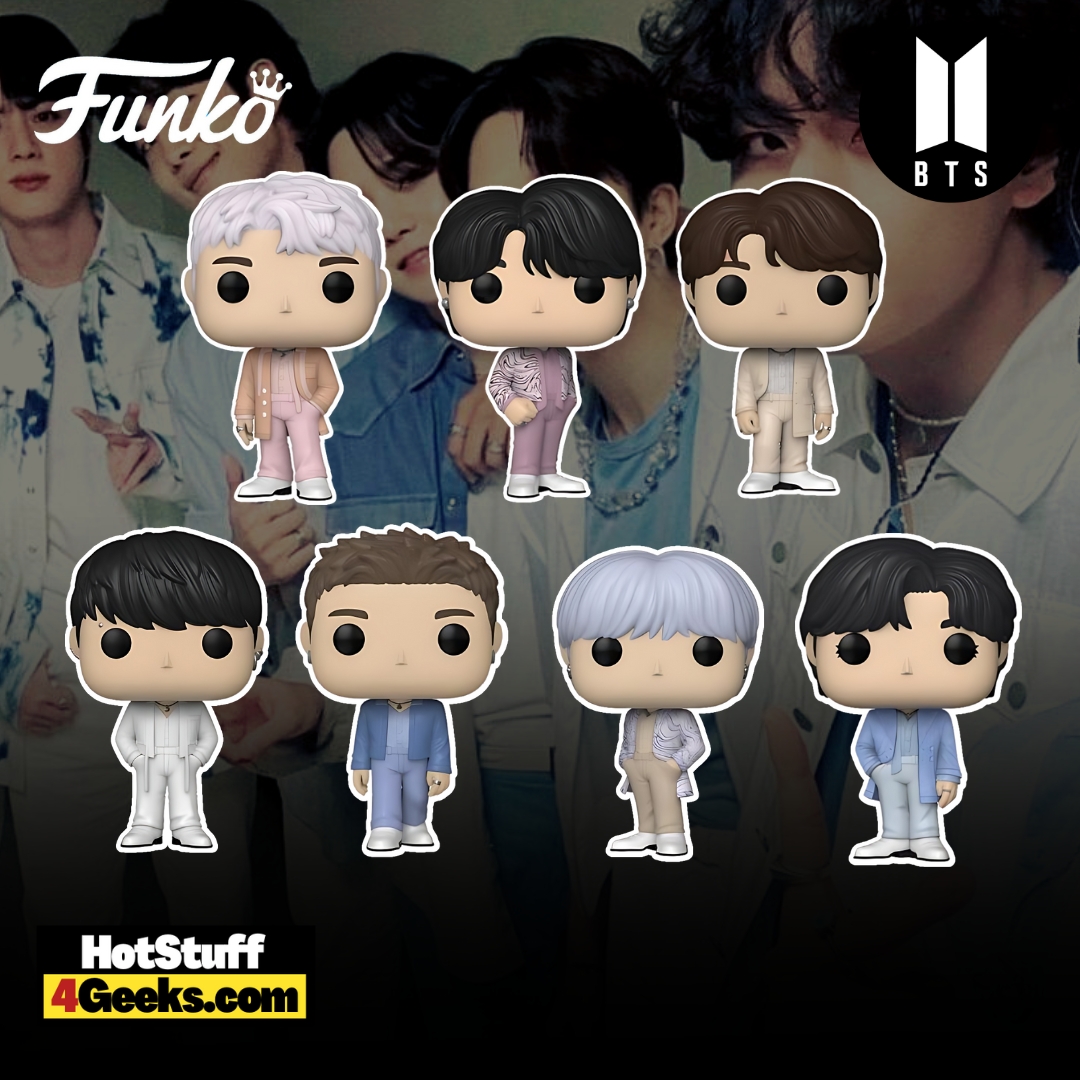 Funko Pop! Rocks: BTS "Proof" Funko Pop! Vinyl Figures (2023 release)