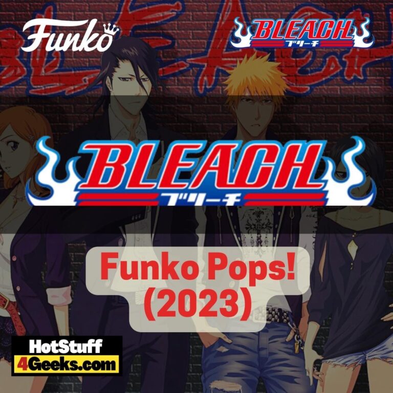 Funko Pop! Animation: Bleach Funko Pop! Vinyl Figures(2023 release)