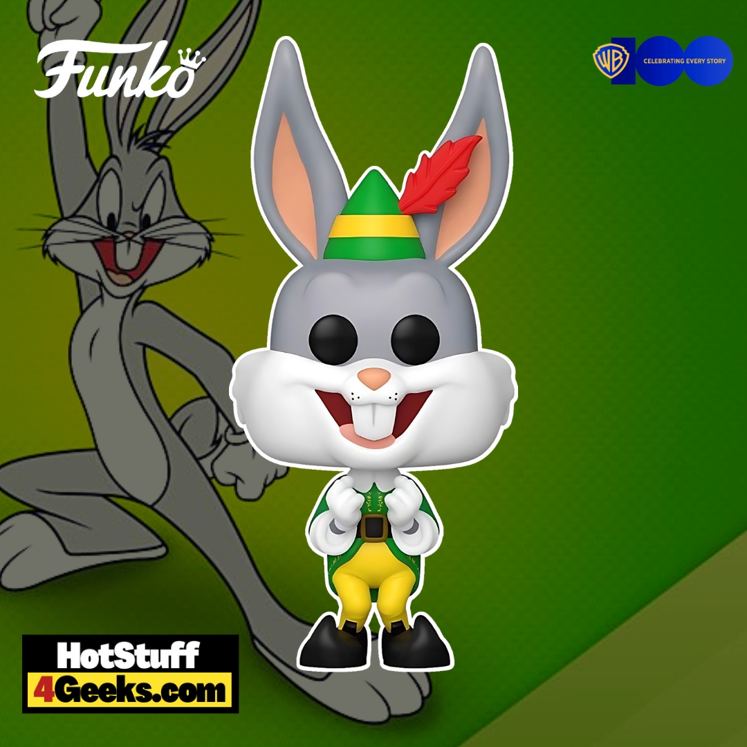 2023 NEW WB 100: Bugs Bunny as Buddy the Elf Funko Pop!