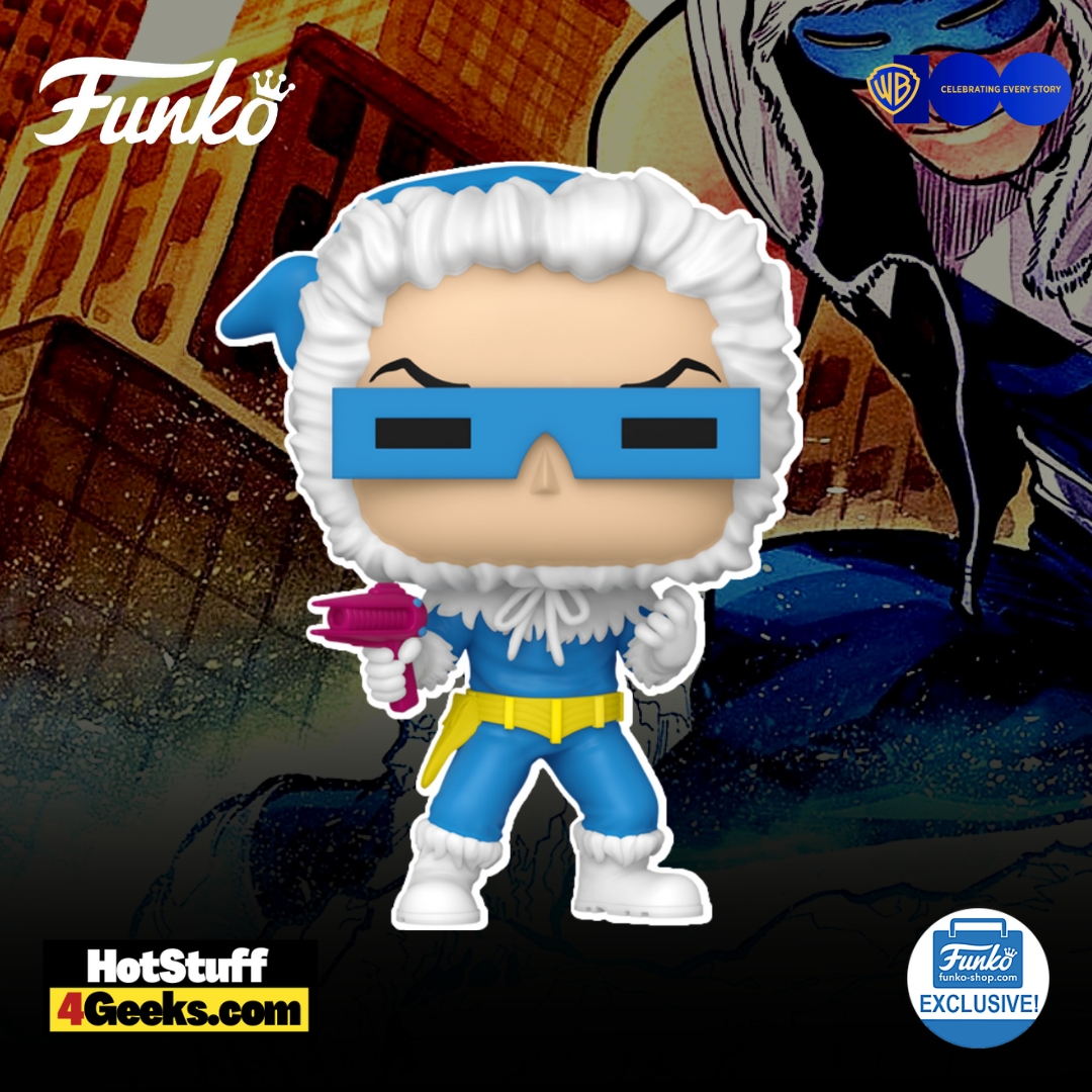 2023 NEW Captain Cold Funko Pop! Funko Shop Exclusive