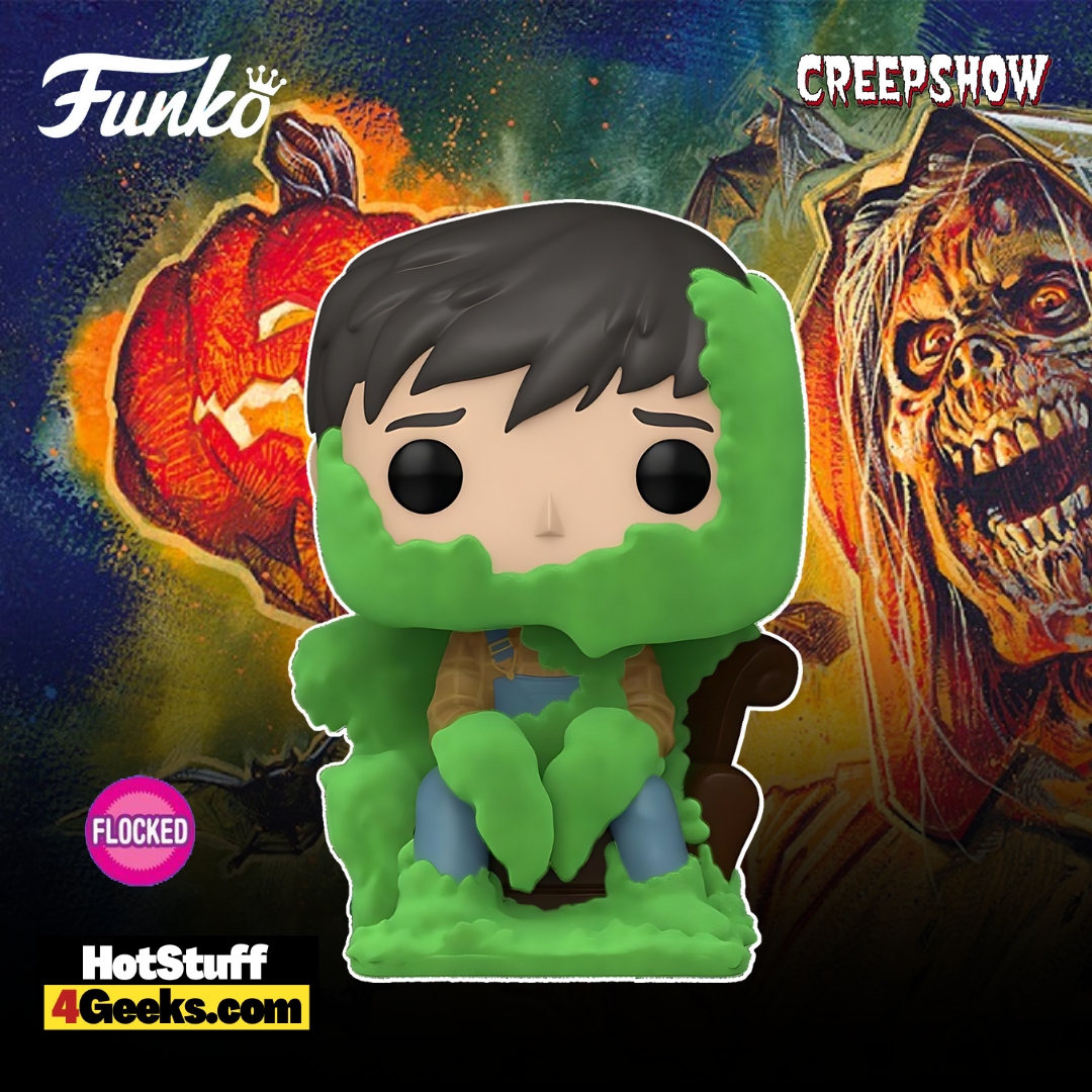 2023 NEW Creepshow: Jordy Verrill (Flocked) Funko Pop!