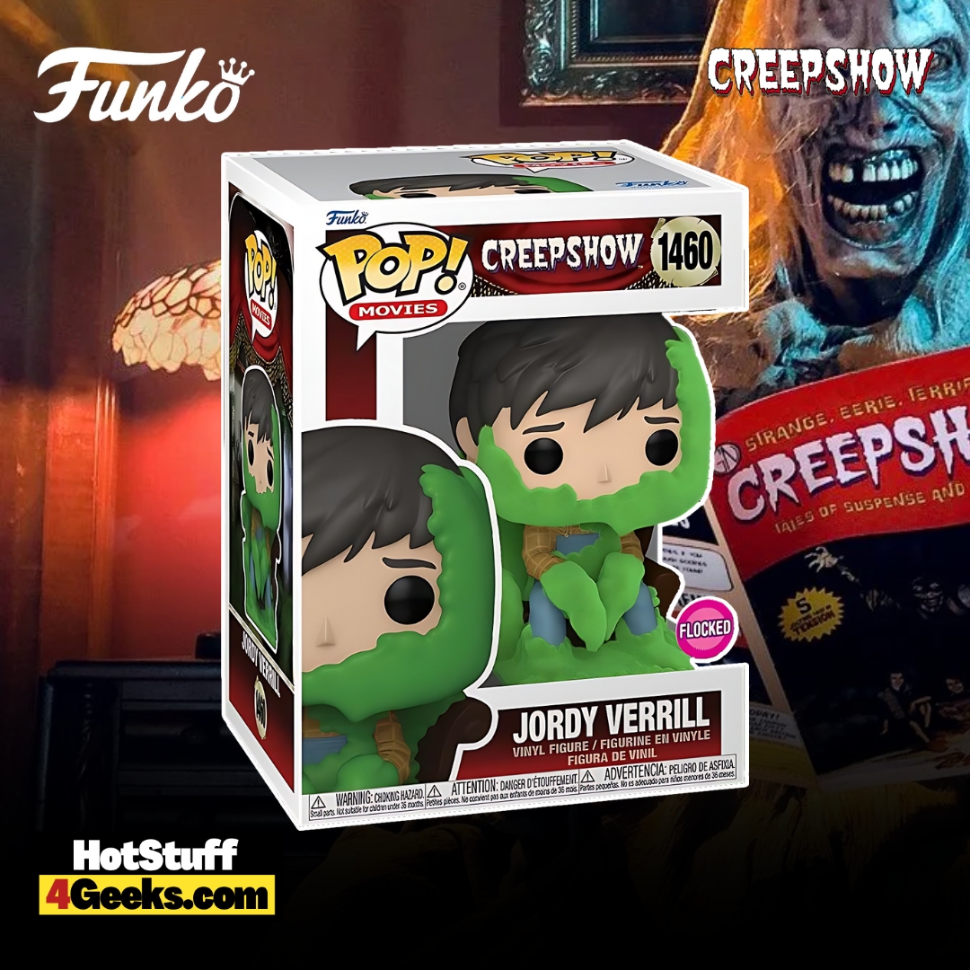 Funko Pop! Movies: Creepshow: Jordy Verrill (Flocked) Funko Pop! Vinyl Figure