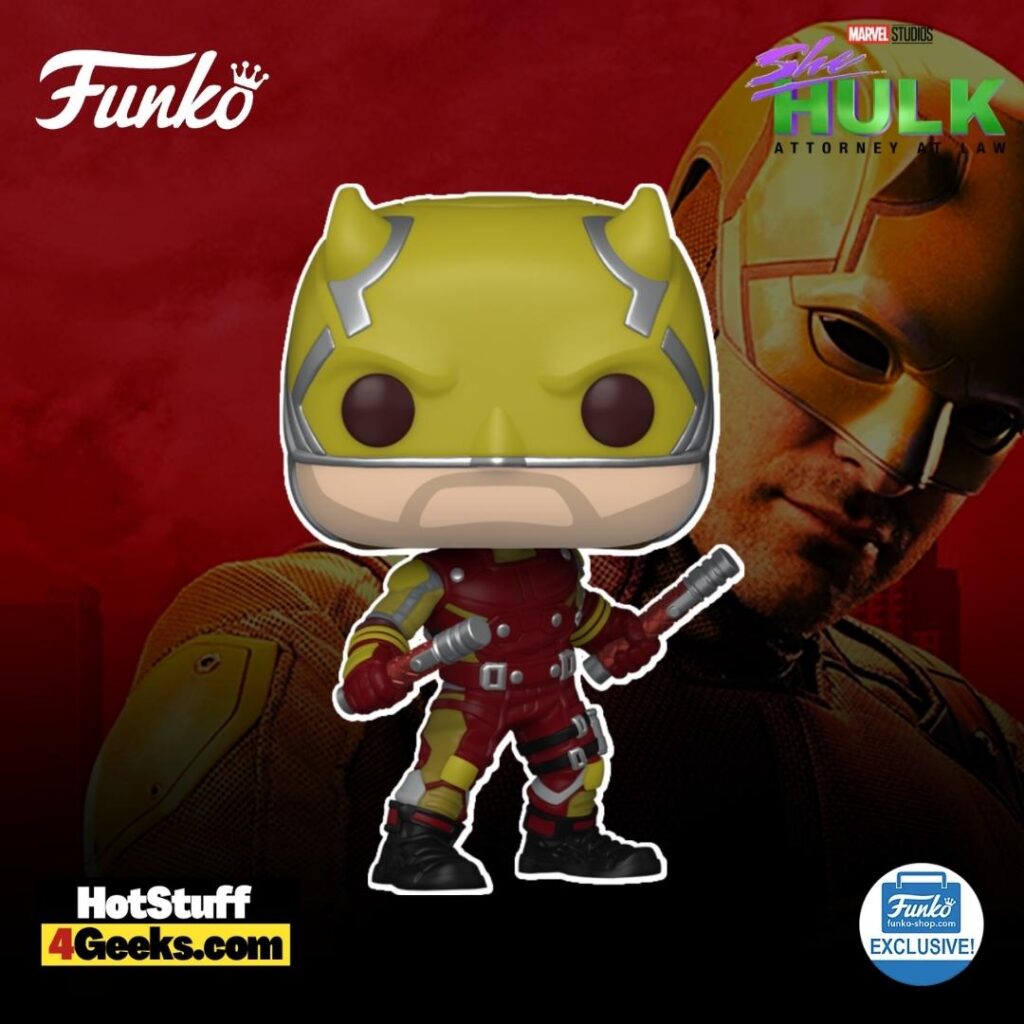 PRÉ-RESERVA * Funko POP! Marvel Daredevil Born Again Daredevil #1543