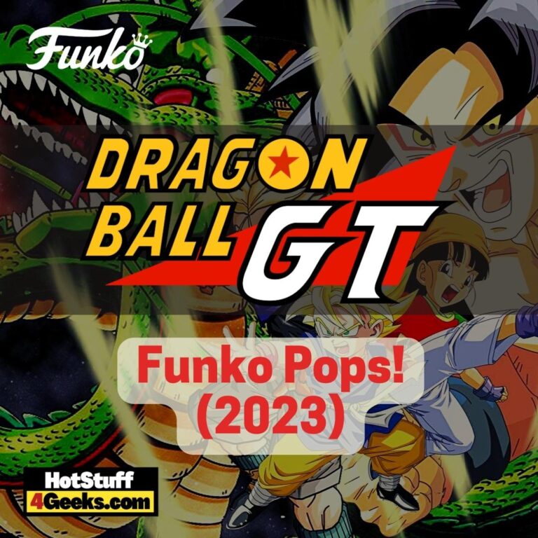 Coming Soon: Dragon Ball GT! - #funko #funkoig #funkoaddict