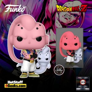 2023 NEW DBZ: Super Buu with Ghost Funko Pop! Glow Chase