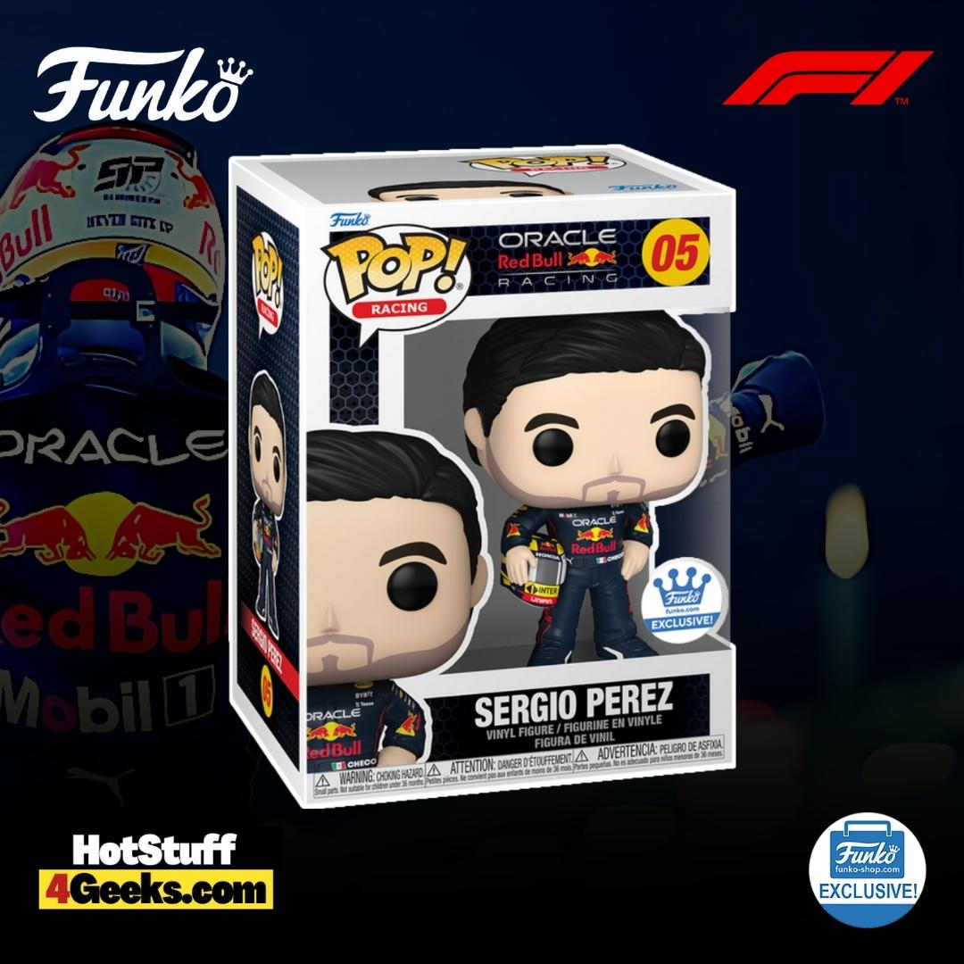 Funko POP News ! on X: First look at the new Funko Shop Formula 1  exclusives Sergio and George with Helmets in hand ~ #Formula1 #F1 #FPN  #FunkoPOPNews #Funko #POP #POPVinyl #FunkoPOP #