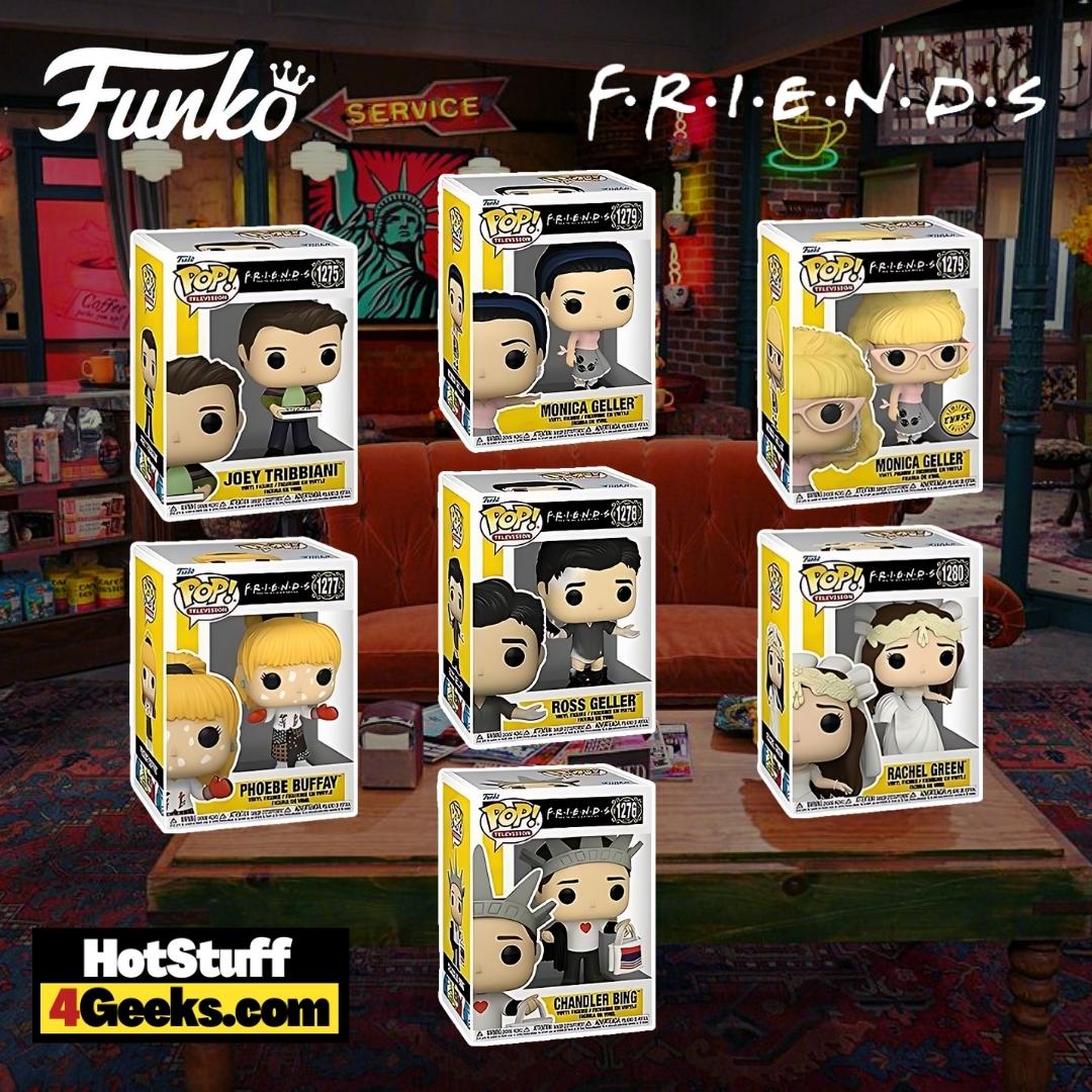 Funko Pop! TV Friends verschiedene Figuren ab November 2023