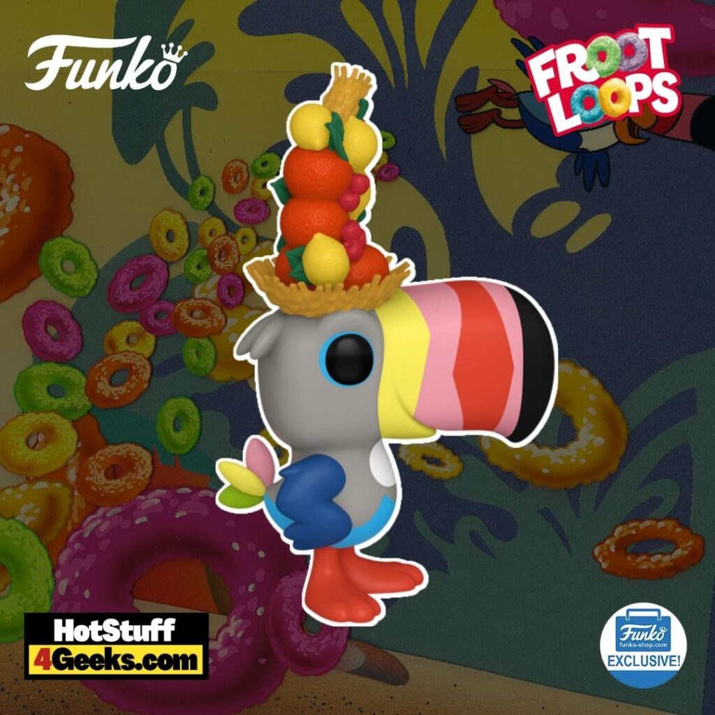 2023 NEW Froot Loops Toucan Sam with Fruit Hat Funko Pop!