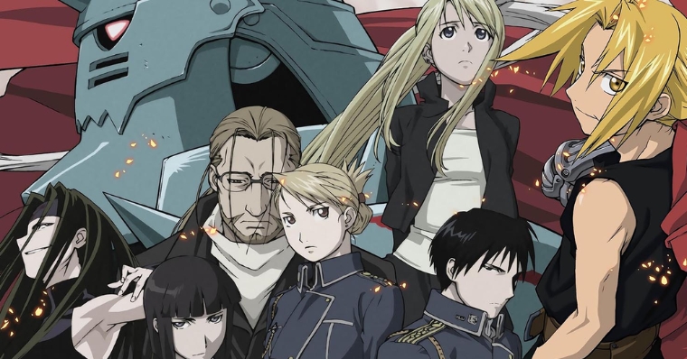 Fullmetal Alchemist Brotherhood