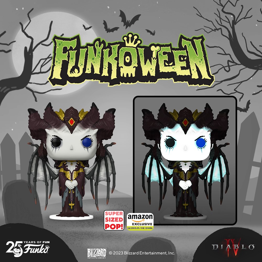 Lilith Glow-In-the-Dark Funko Pop! Vinyl Figure - Amazon Exclusive