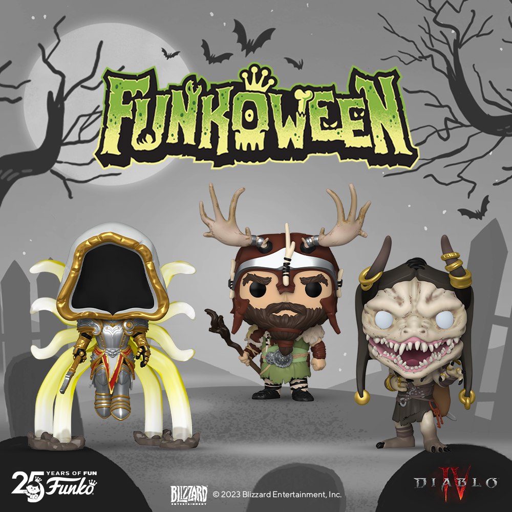 Funko Pop! Games: Diablo IV Funko Pop! Vinyl Figures (2023 release)