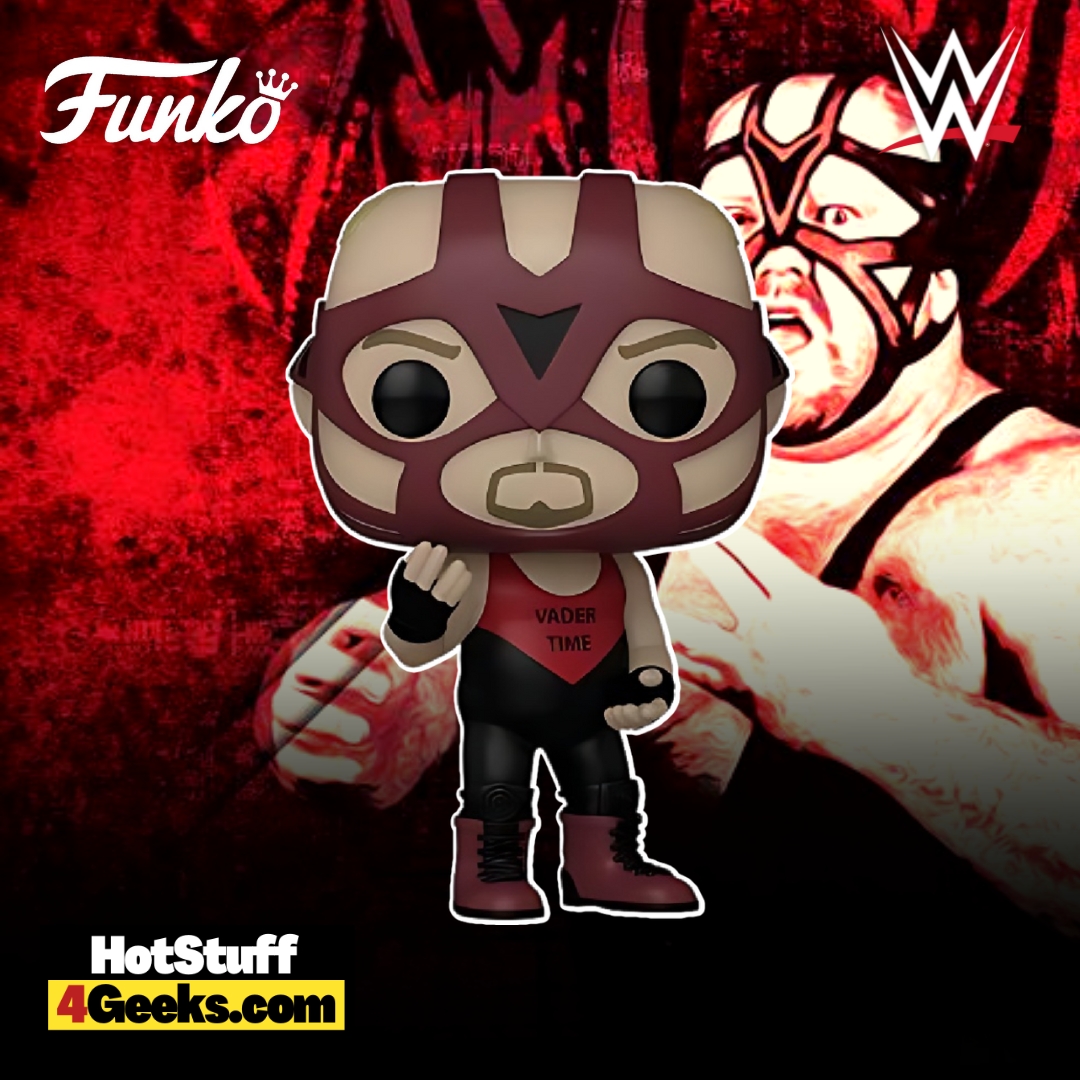 2023 NEW WWE: Big Van Vader Funko Pop!