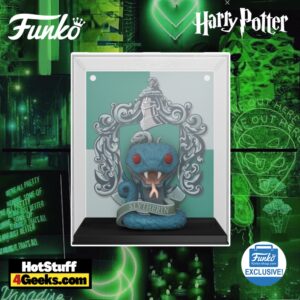 2023 NEW Harry Potter: Slytherin Funko Pop! Art Cover Unveiled