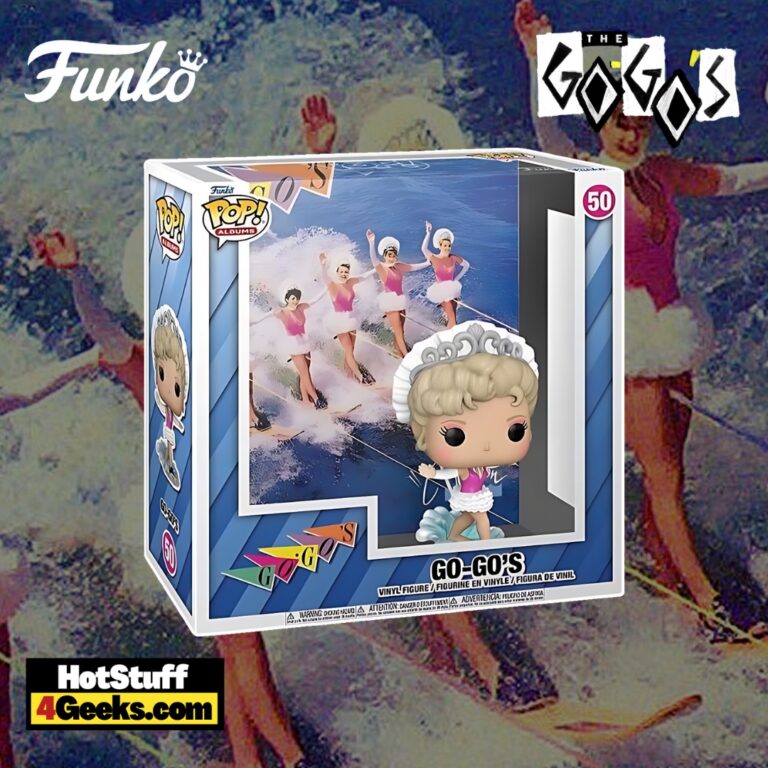 Funko Pop! Albums: Go Go's (Vacation) Funko Pop! Album Vinyl Figure (2023 release)