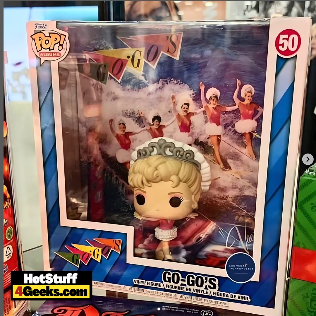 Funko Pop! Albums: Go Go's (Vacation) Funko Pop! Album Vinyl Figure (2023 release)