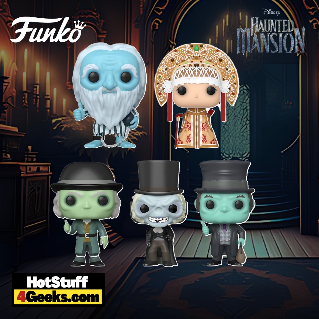 The haunted 2024 mansion funko