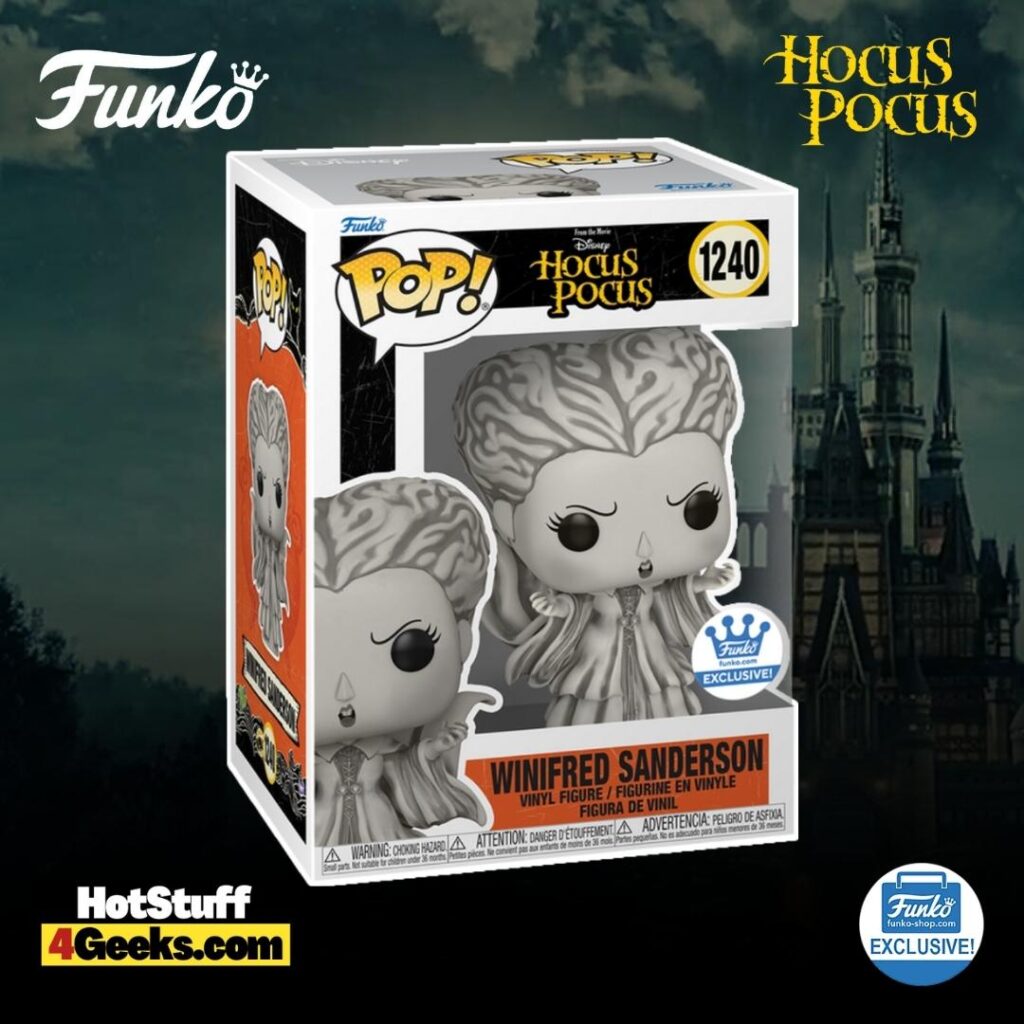 2023 NEW Hocus Pocus: Winifred Sanderson (Stone) Funko Pop!