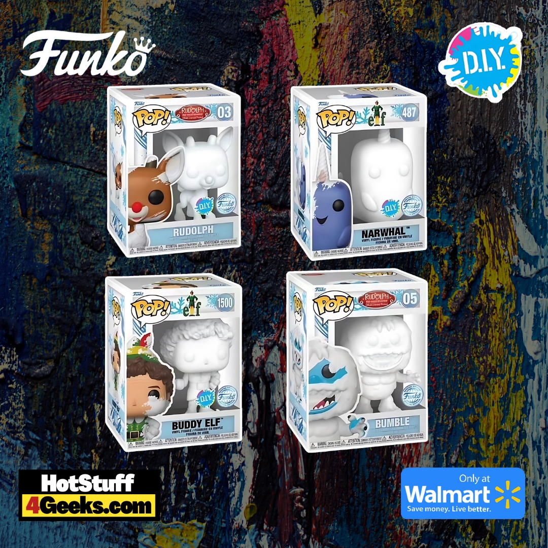 Funko DIY: Holiday DIY Funko Pops (2023 release) - Walmart Exclusive