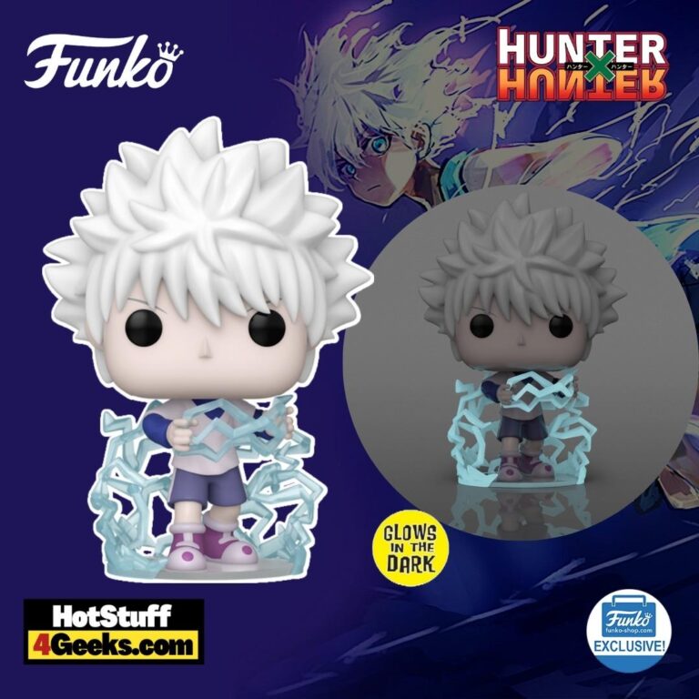 Figurine Pop Killua Zoldyck glows in the dark (Hunter X Hunter) #1369 pas  cher