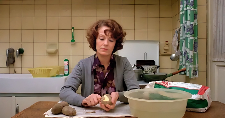 Jeanne Dielman, 23, quai du commerce, 1080 Bruxelles(1975)