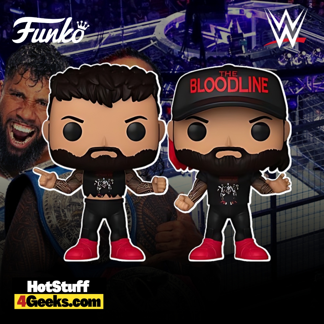 2023 NEW WWE: Jey Uso & Jimmy Uso 2-pack Funko Pops!