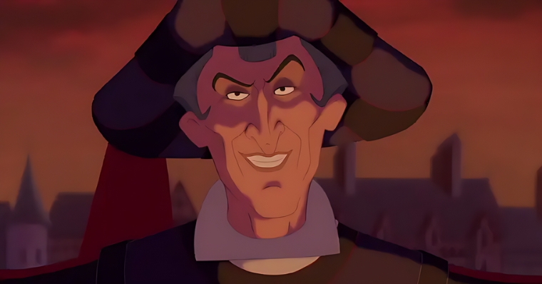 Judge Claude Frollo (The Hunchback of Notre-Dame)