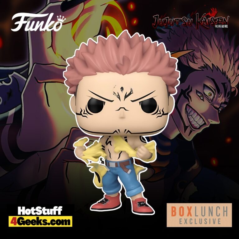 1483 Jujutsu Kaisen : Ryomen Sukuna (Box Lunch Exclusive) – MNA