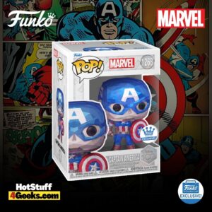 2023 NEW Disney 100: Captain America (Facet) Funko Pop! Exclusive