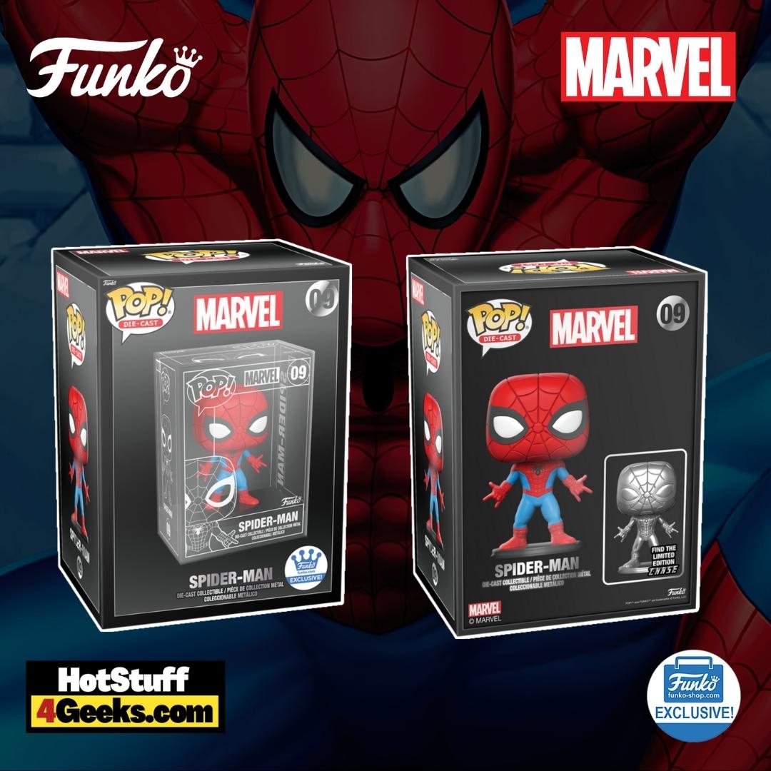 Buy Pop! Die-Cast Spider-Man at Funko.