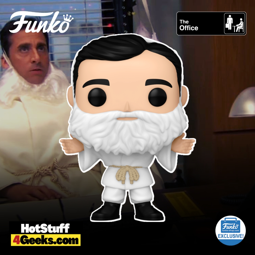 Funko Pop! The Office: Michael as Jesus Funko Pop! Vinyl Figure - Funko Shop Exclusive