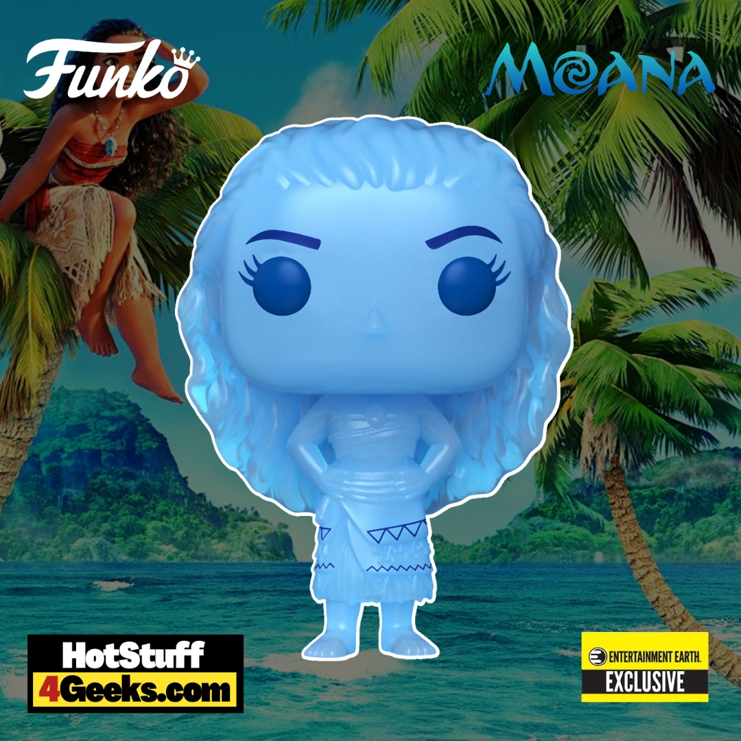 2023 NEW Moana Translucent Funko Pop! EE Exclusive