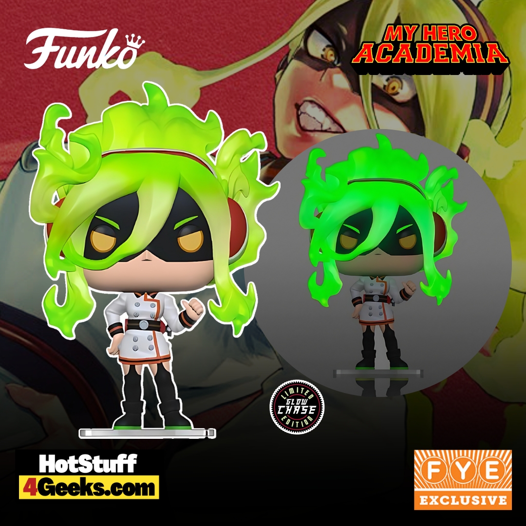 2023 NEW My Hero Academia: Burnin with Glow Chase Funko Pop!