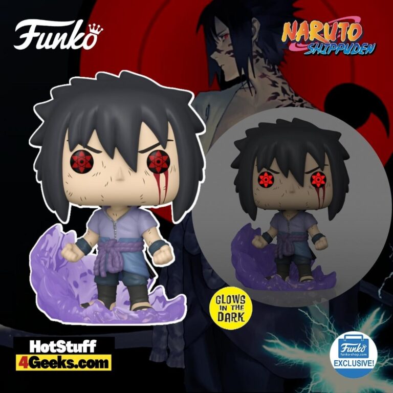 Buy Pop! Sasuke Uchiha (Amaterasu) (Glow) at Funko.