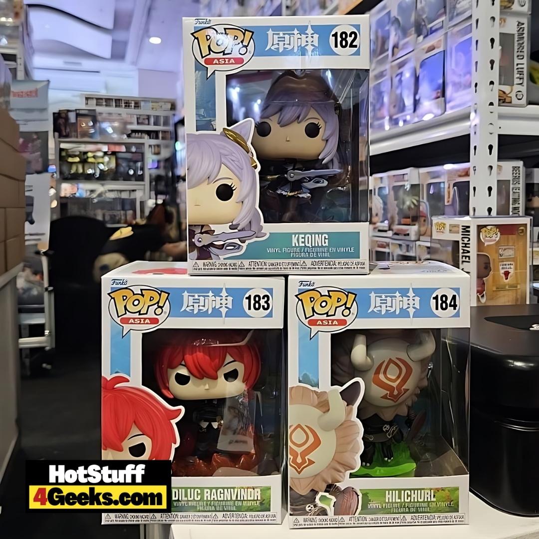 Funko Pop! Games: Genshin Impact Funko Pop! Vinyl Figures (2023 release)