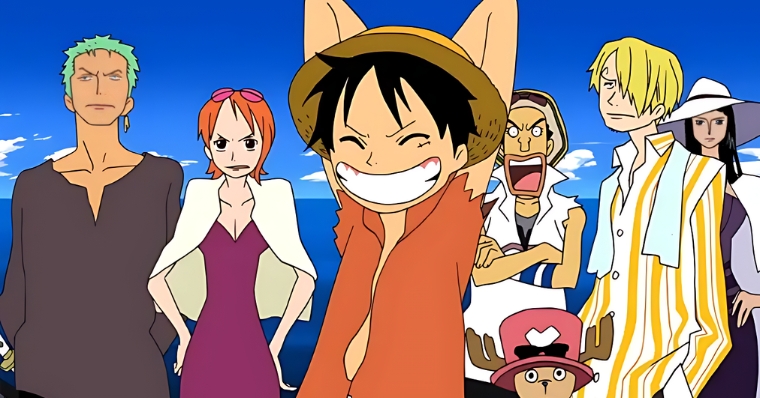 One Piece Baron Omatsuri and the Secret Island (2005)