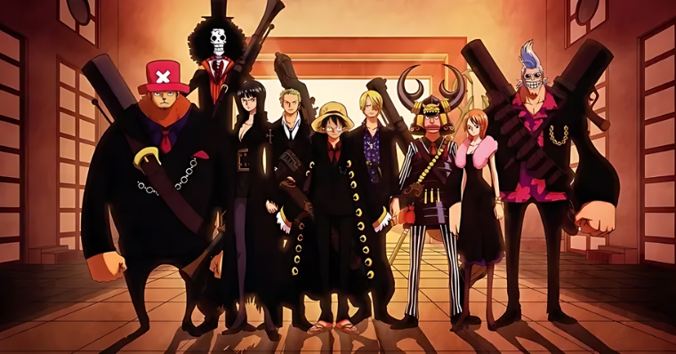 One Piece Film Strong World (2009)