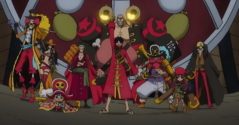 One Piece Film Z (2012)