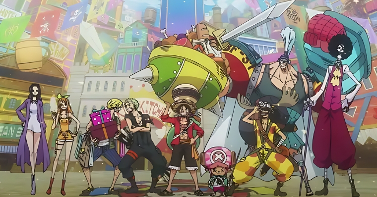 One Piece Stampede (2019)