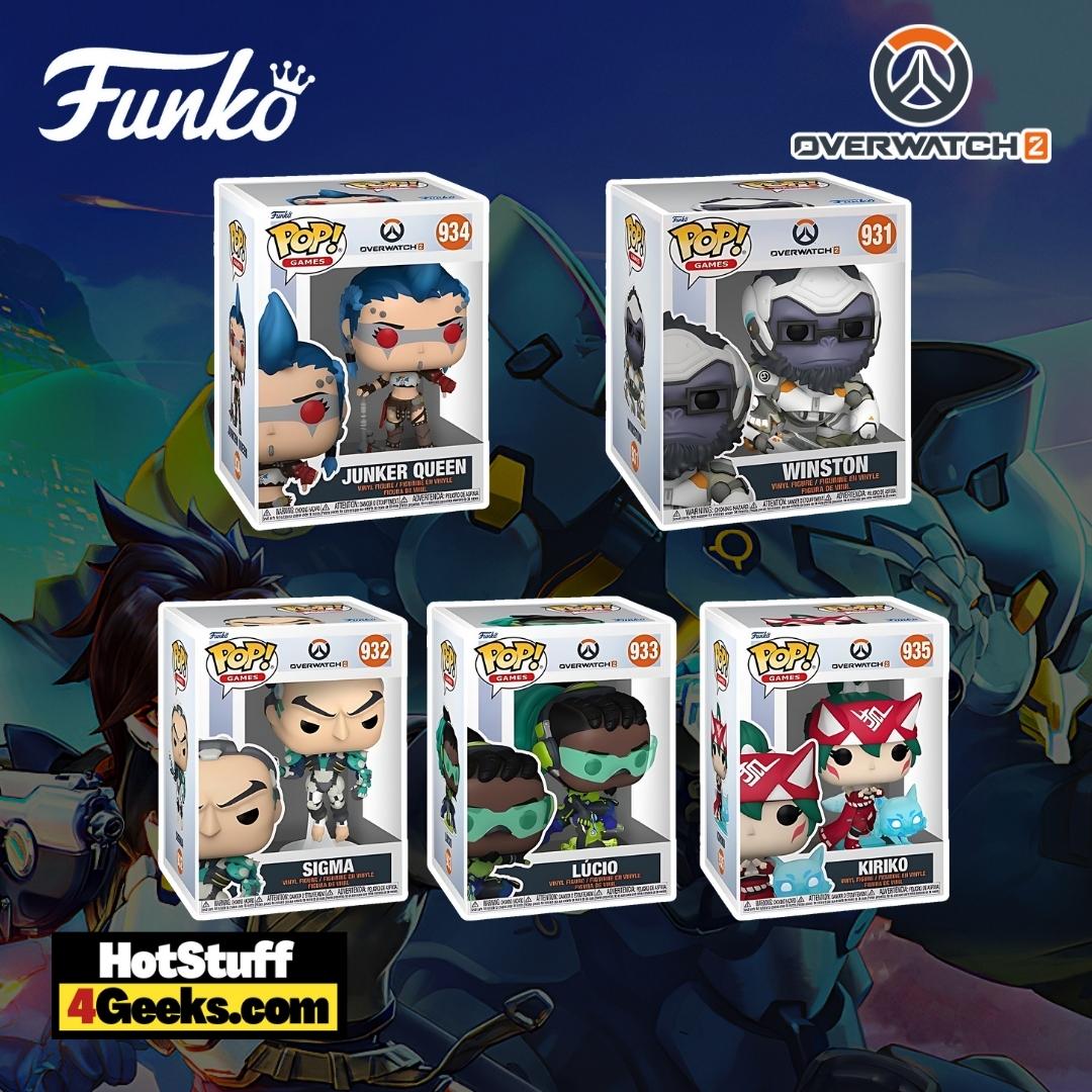 Funko Pop! Games: Overwatch 2 Funko Pop! Vinyl Figures (2023 release)