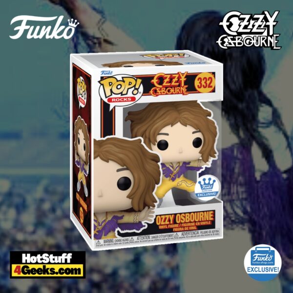ozzy osbourne tassel shirt
