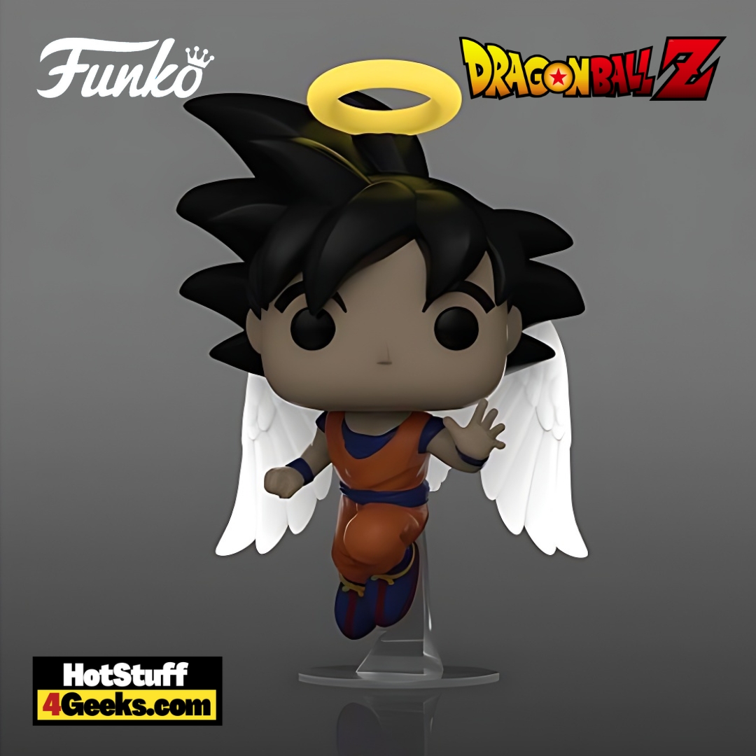 New Dbz Goku With Wings Funko Pop With Glow Chase Px