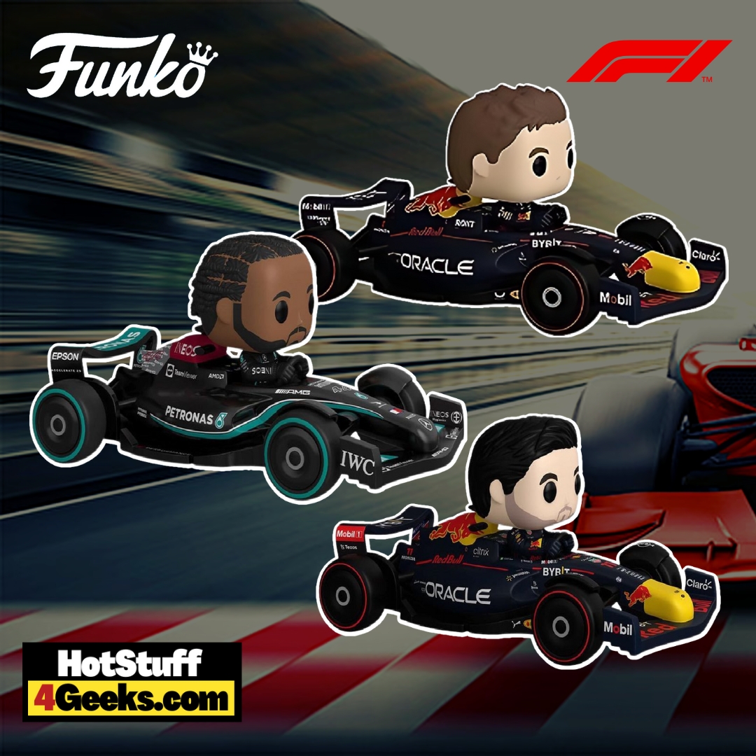 Funko Pop! Formula 1 - Max Verstappen Oracle Red Bull Racing Pop! Rides  Vinyl Figure