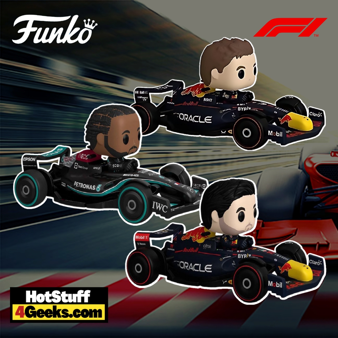 Funko Pop F1 Lewis Hamilton Mercedes