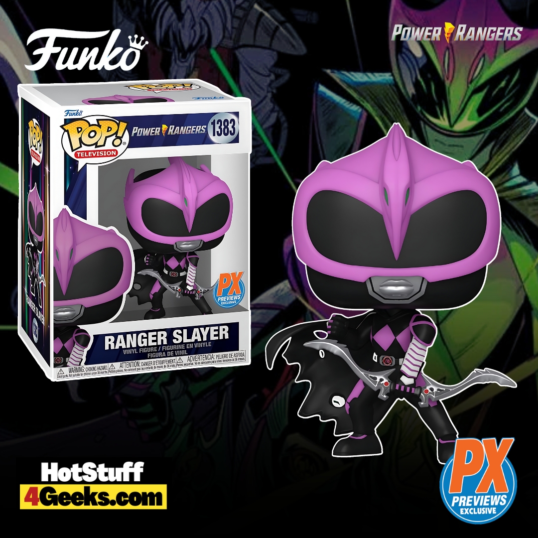 Funko Pop! Television: Power Rangers - Ranger Slayer Funko Pop! Vinyl Figure - PX Previews Exclusive (2023 release)