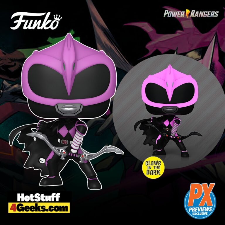 Funko Pop! Television: Power Rangers - Ranger Slayer Glow-In-The-Dark (GITD) Funko Pop! Vinyl Figure - PX Previews Exclusive (2023 release)